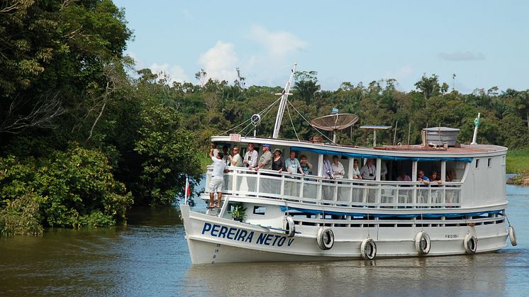 Santarem, Piranha Fishing & the Meeting of the Waters