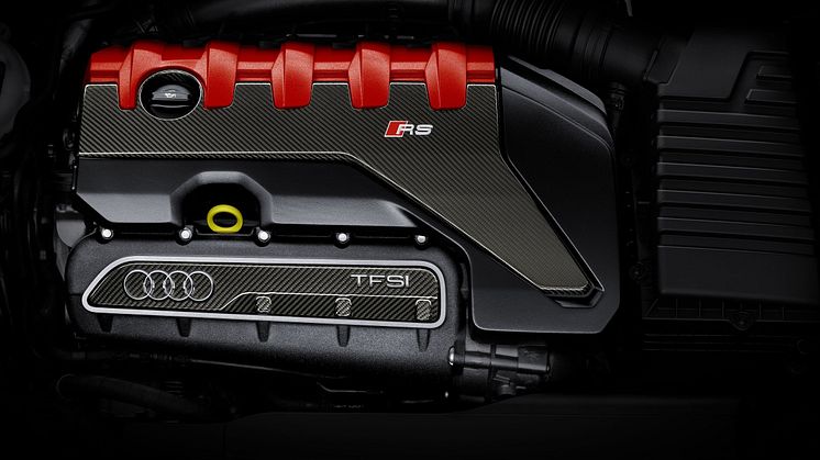 Audis 2.5 TFSI motor kåret til Engine of the Year for niende år i træk