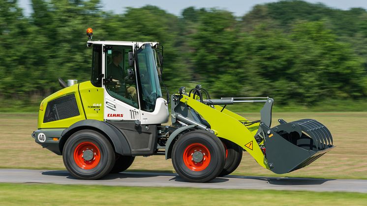 The new TORION SINUS. Photo: CLAAS
