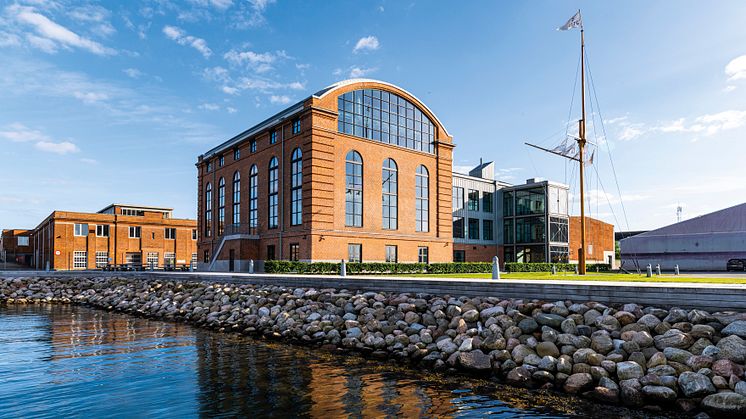 United Shipping & Trading Company, headquarters, Middelfart, Denmark. Photo: USTC/PR