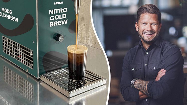 Convini först på jobbet med hetaste kaffetrenden - kallbryggt kaffe från Mode Cold Brew