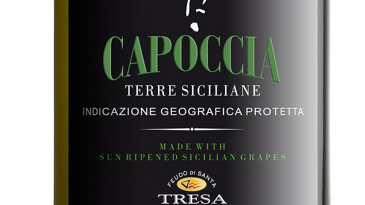 Nyhet! Santa Tresa Capoccia White 2013 lanseras den 1 april i Systembolagets beställningssortiment