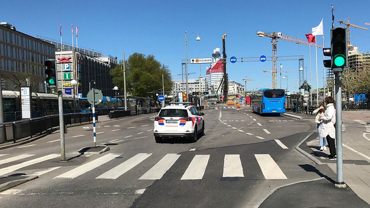 Foto: Trafik Göteborg