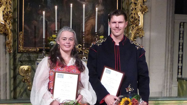 Jussi Björling-stipendiet 2014 delades ut i Stora Tuna