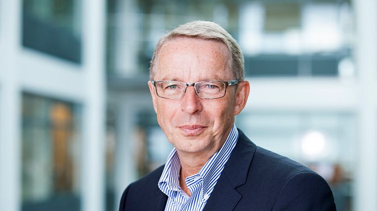 Magnus Nordin, vd, Nestlé Sverige