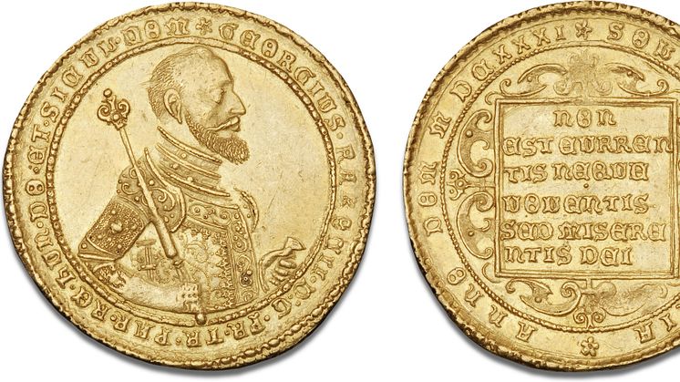En bemærkelsesværdig samling af transsylvanske mønter præget for Rákóczidynastiet kommer under hammeren hos Bruun Rasmussen d. 8. november.