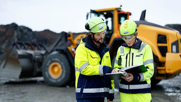 Resultatet efter Eco Operator-utbildningen hos NCC var långt över förväntan