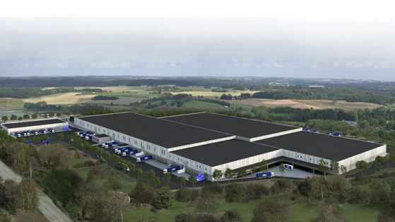Kilenkrysset säljer 157 000 kvm mark till DSV i Rosersberg