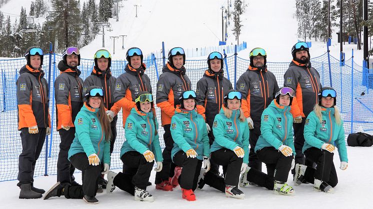 Ski Team Sweden Speedski