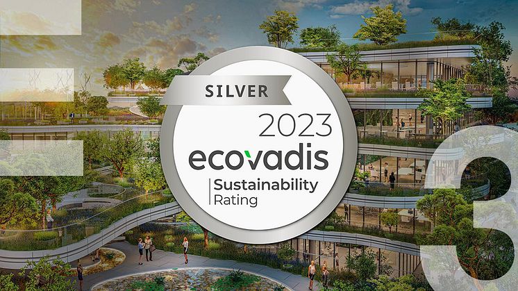  I Ecovadis bedömningscykel 2022/2023 uppnådde Hager silvercertifiering. 