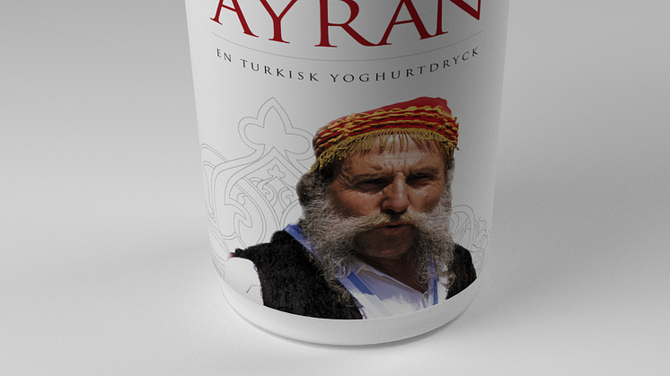 Ayran - vår senaste tillökning i yoghurtfamiljen!