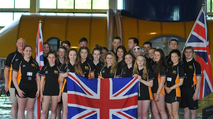 ​Your chance to represent Bury at the International Youth Sports Festival