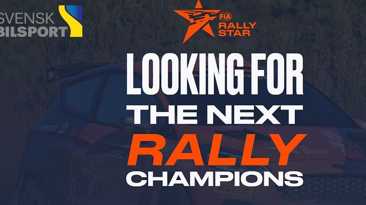 Ta chansen och bli nästa rallystjärna