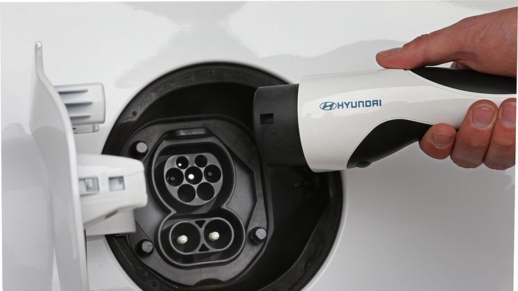 Hyundai blir nå helt ladbart og elektrisk i Norge. Foto: Hyundai