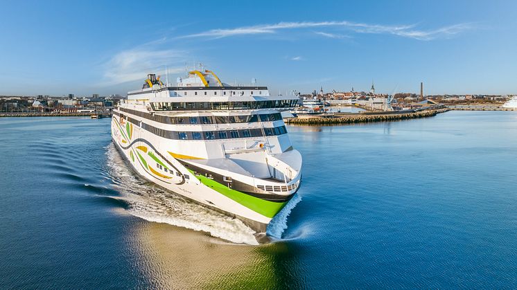 Tallink MyStar, das jüngste Schiff der Flotte 