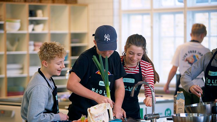 Madlejrskole når milepæl: Nu er 10.000 børn blevet klogere på mad og sundhed