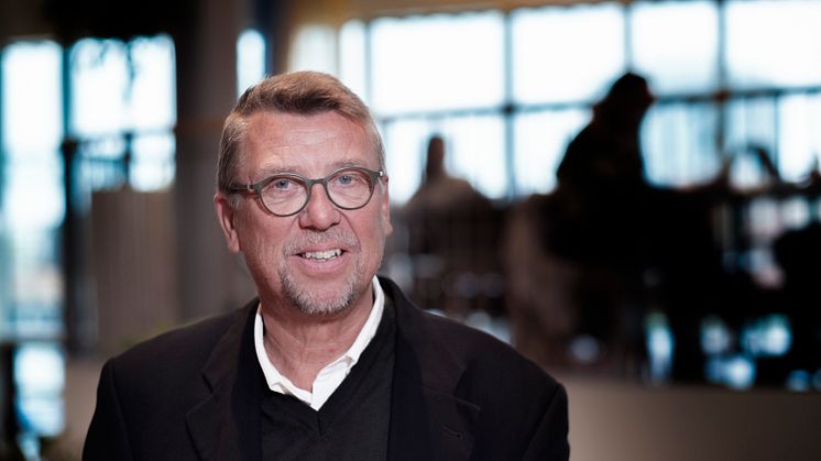 Tapio Salonen,  professor i socialt arbete och vicerektor vid Malmö Universitet. 