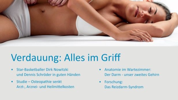 ​4. Ausgabe der Osteopathie-Patientenzeitung erhältlich 