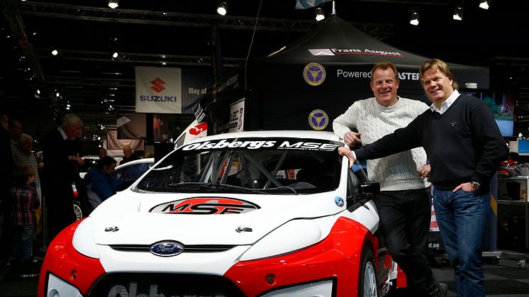 STCC lanserar RallyX SuperCars Scandinavia 2014