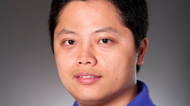 Xiongzhuo Tang, doktorand vid Institutionen för molekylär biovetenskap Wenner-Grens institut, Stockholms universitet