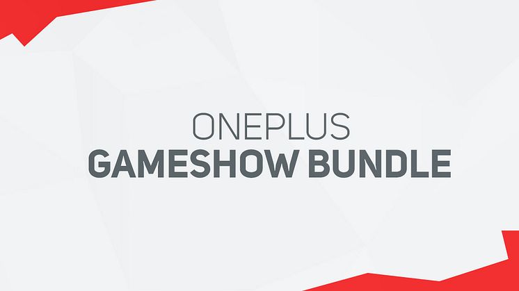Oneplus Gameshow Bundle - promobild