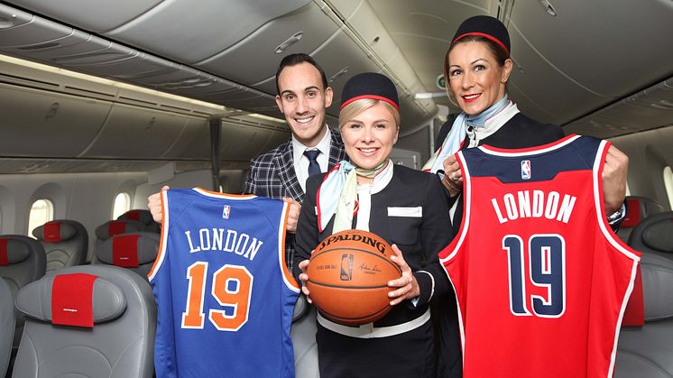 Norwegian named presenting partner of NBA London Game 2019