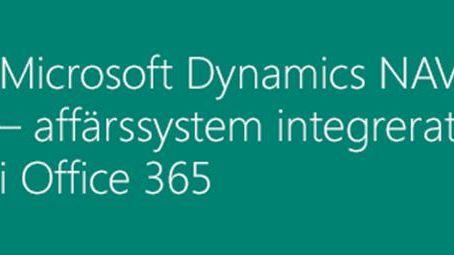 Välkommen på MS Dynamics NAV online-seminarium!