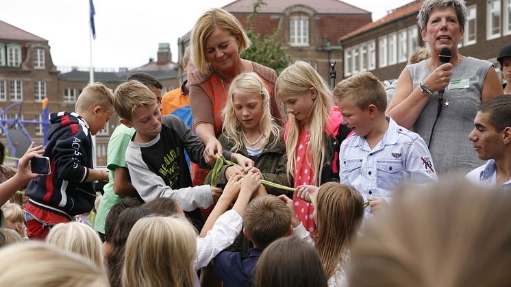 Tågaborgsskolan i Helsingborg invigd av minister