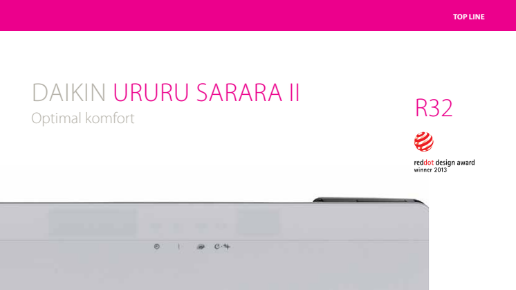 Produktblad Ururu Sarara
