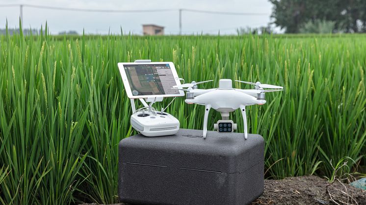 DJI Introduces P4 Multispectral For Precision Agriculture and Land Management