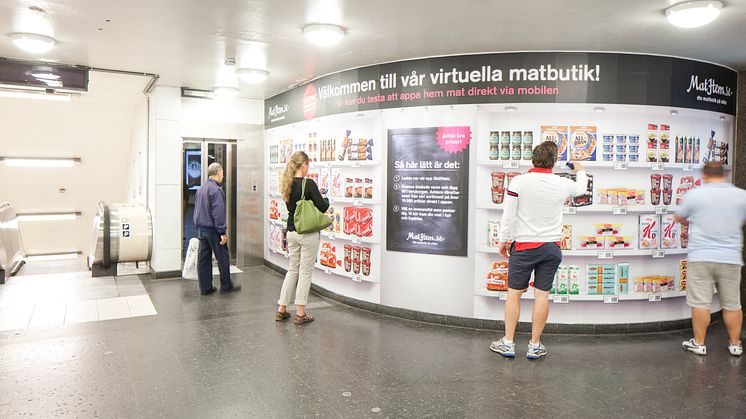 Matbutiken i fickan - MatHem.se presenterar ett nytt sätt att handla