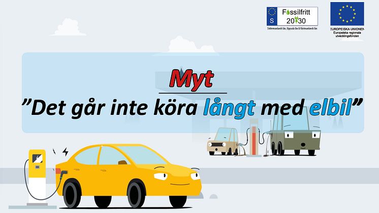 Filmsatsningen är en del av projektet Fossilfritt 2030: Fossilfria och effektiva transporter i Östra Mellansverige finansieras bland annat av Tillväxtverket via den Europeiska Regionala utvecklingsfonden.
