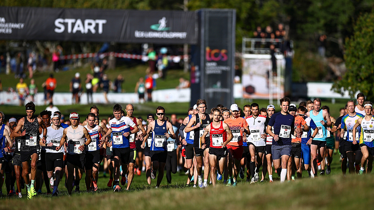 TCS Lidingöloppet direktsänds i C More/Sportkanalen