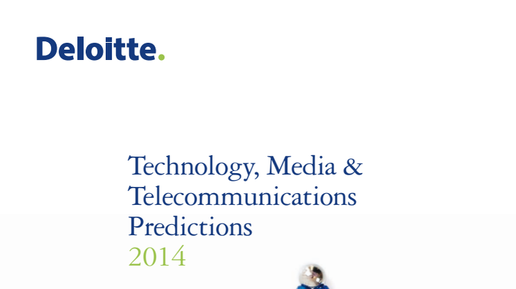Deloitten TMT Predictions 2014 