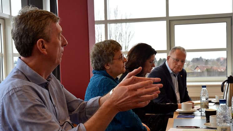 Kommunaldirektør i Gladsaxe Kommune Bo Rasmussen fortalte om kommunens nye fireårige strategi