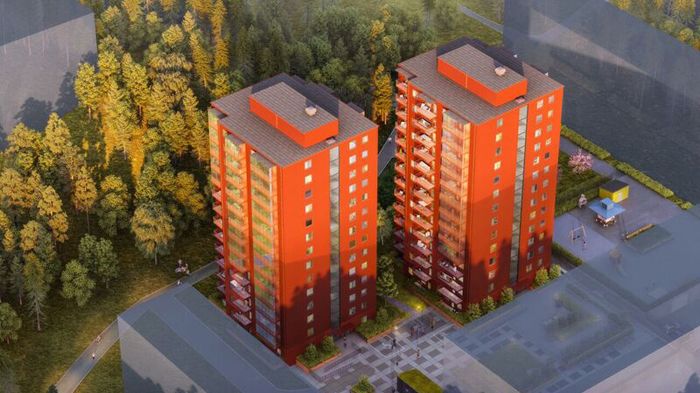 Bygger 168 nya lägenheter i Göteborg