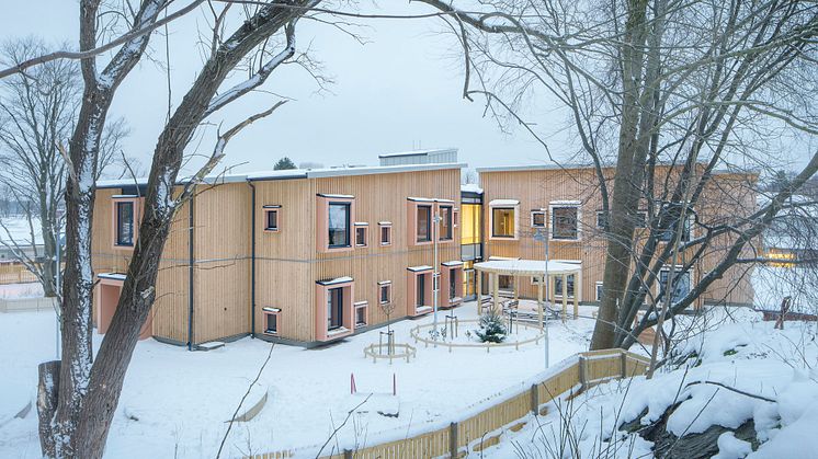 Hoppets förskola, LINK Arkitektur