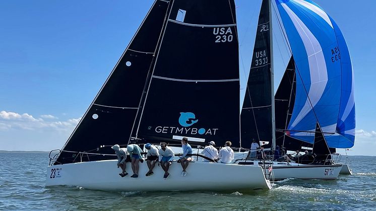 Yanmar America has sponsored the GetMyBoat Joyride sailing team.
