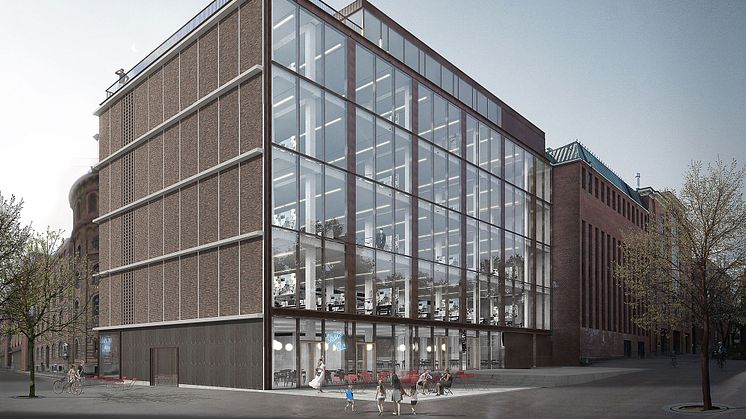 Dipylon Hus i Carlsberg Byen bliver fremover rammen om Arkitemas 150 medarbejdere i København.