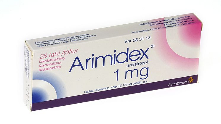 Arimidex 1 mg 28 tabletter