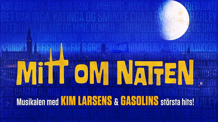 Mitt om natten – Succémusikalen återvänder! 