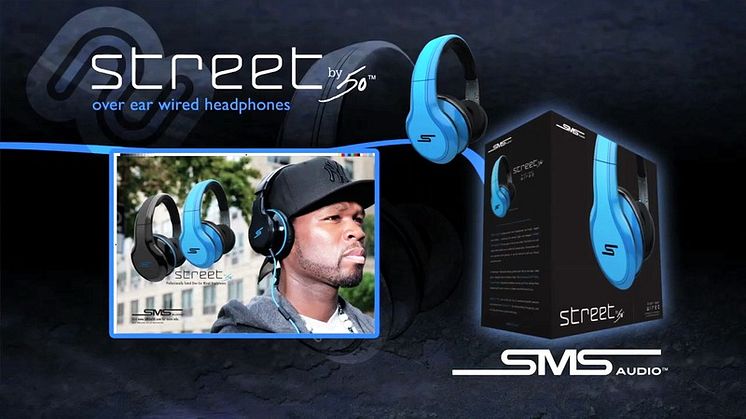 SMS Audio by 50 Cent Streetby50 Over Ear
