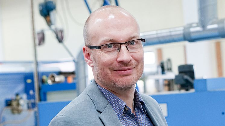 ​Stefan Gustafsson Ledell är ny vd för Proton Technology i Bankeryd sedan 8 oktober.
