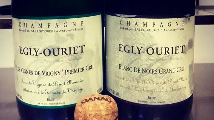 Kultklassade Champagneodlaren Egly-Ouriet väljer The Wineagency som ny importör!