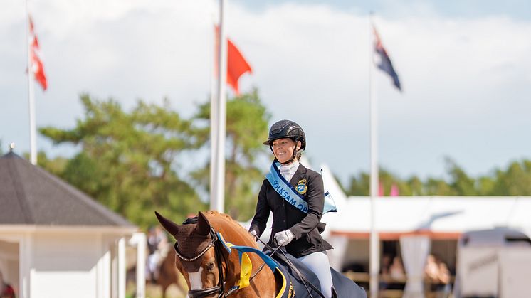 Lovisa Wessblad & Papaya Van De Nethe vinnare i Folksam Open 5 år 