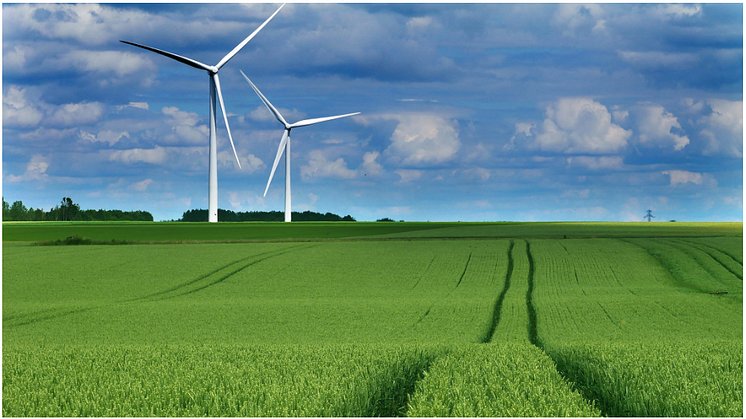 Närboende involveras i skånska vindkraftsprojekt genom samarbete mellan Kraftringen och EnBW