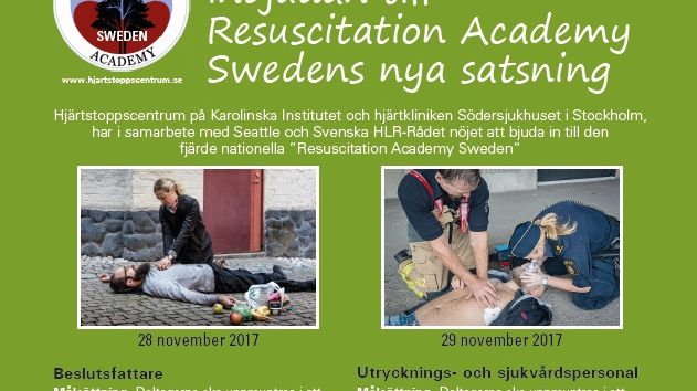 Resuscitation academy 2017