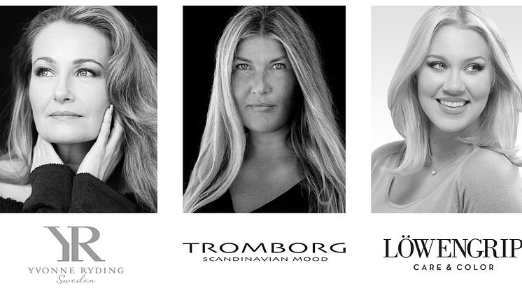 Viking Lines Local Beauty Heroes, Anne Kukkohovi, Yvonne Ryding, Marianne Tromborg och Isabella Löwengrip