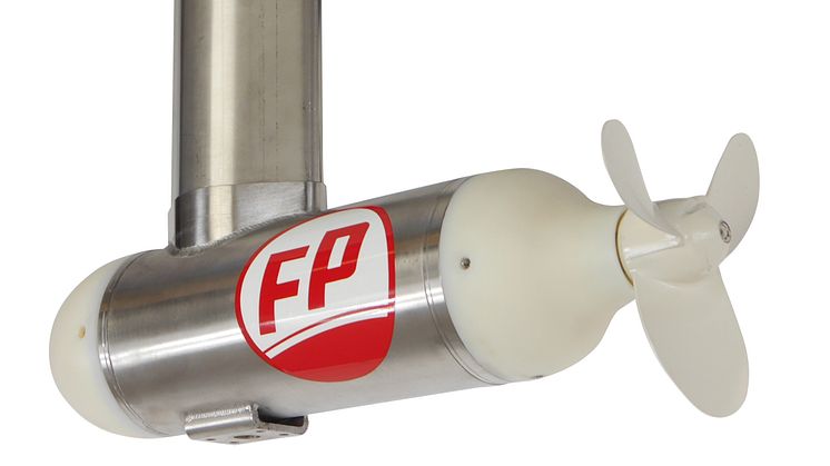 The new Fischer Panda 1,7 kW electric pod motor