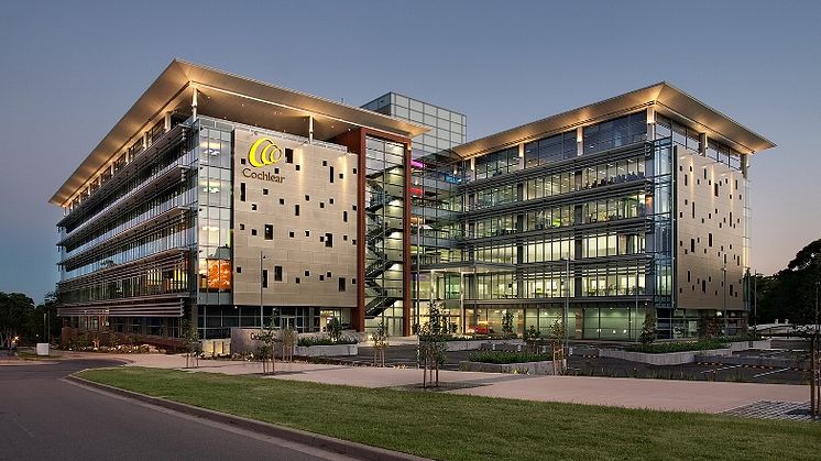 Cochlear Zentrale in Sydney